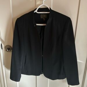 Classic Black Louben Blazer, size 4